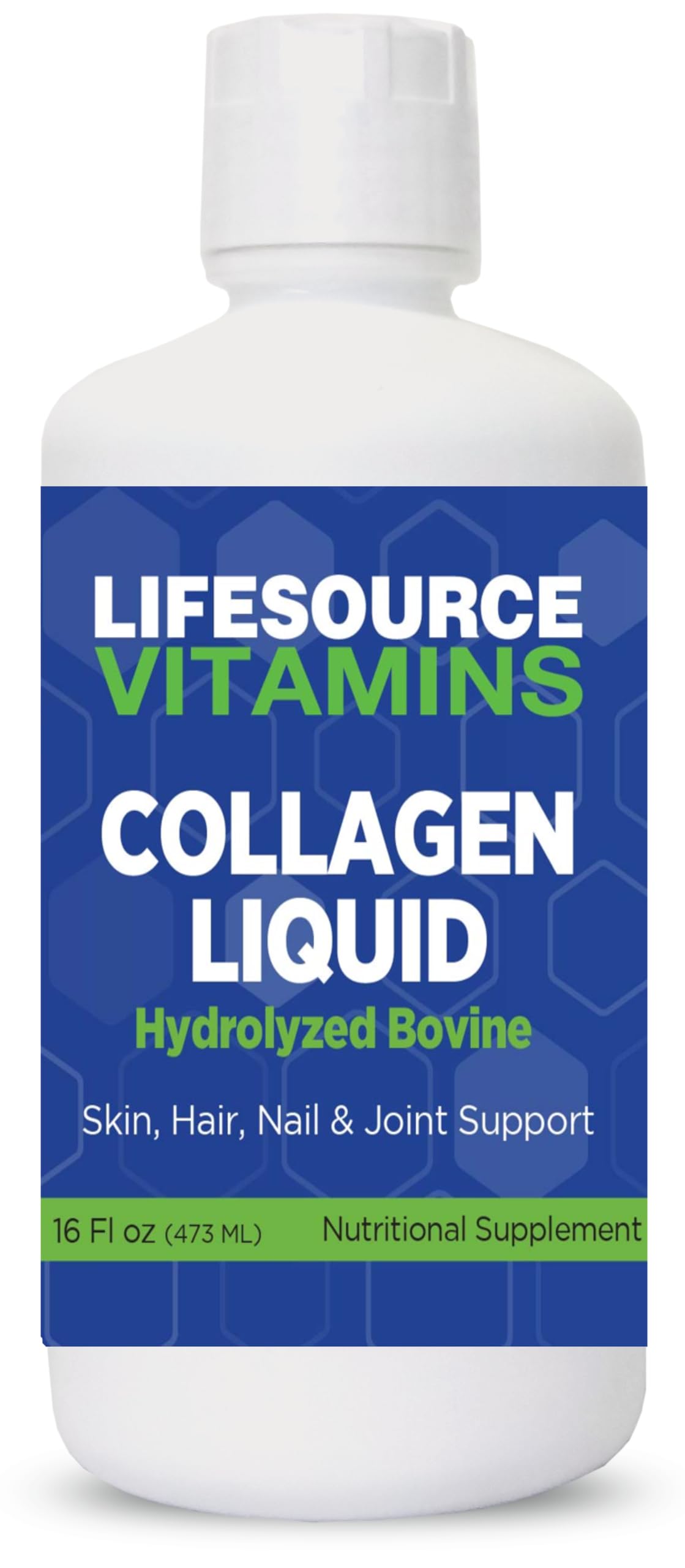 LifeSource Vitamins Liquid Collagen - 16 fl oz