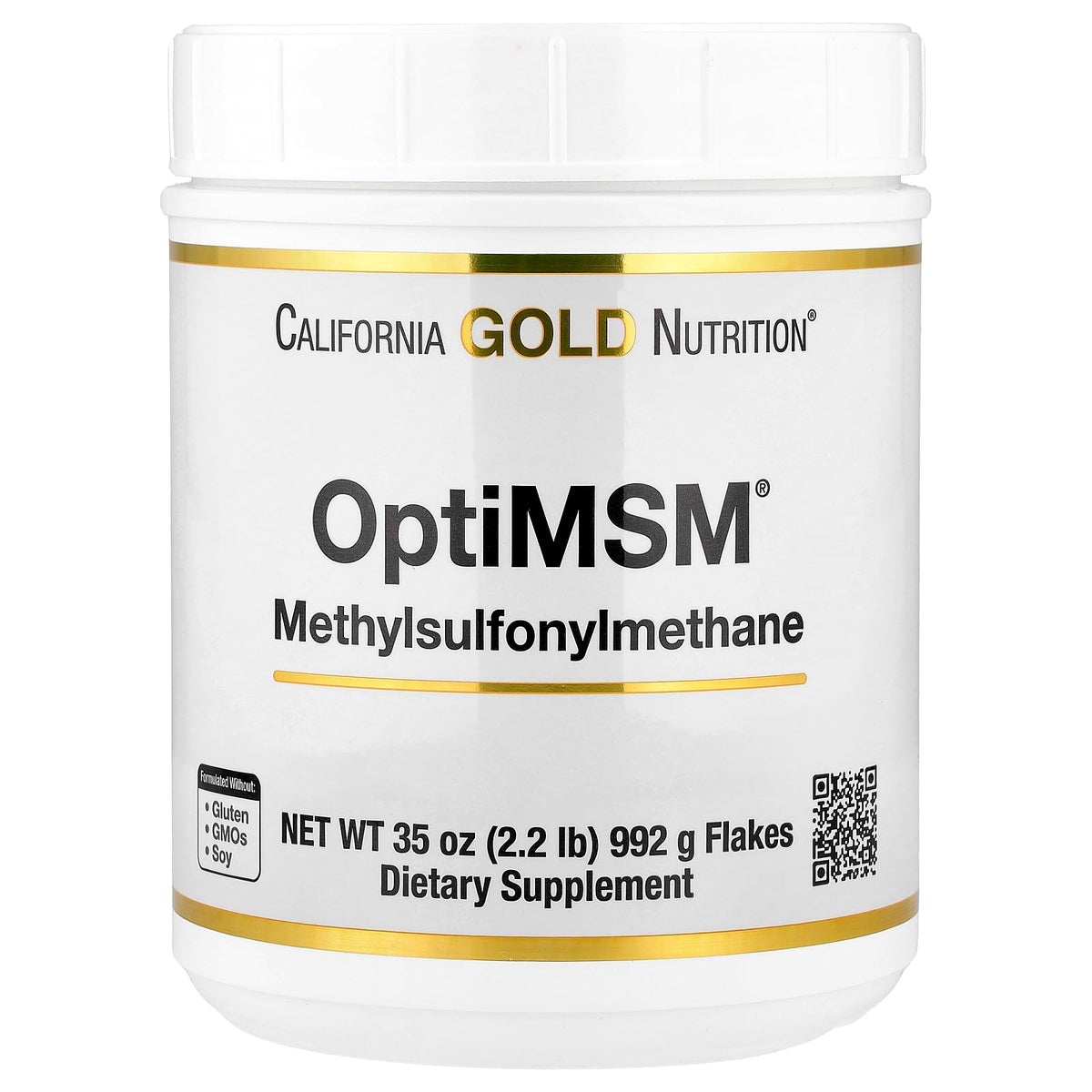 Lake Avenue Nutrition OptiMSM Flakes Joint Support - 35 oz