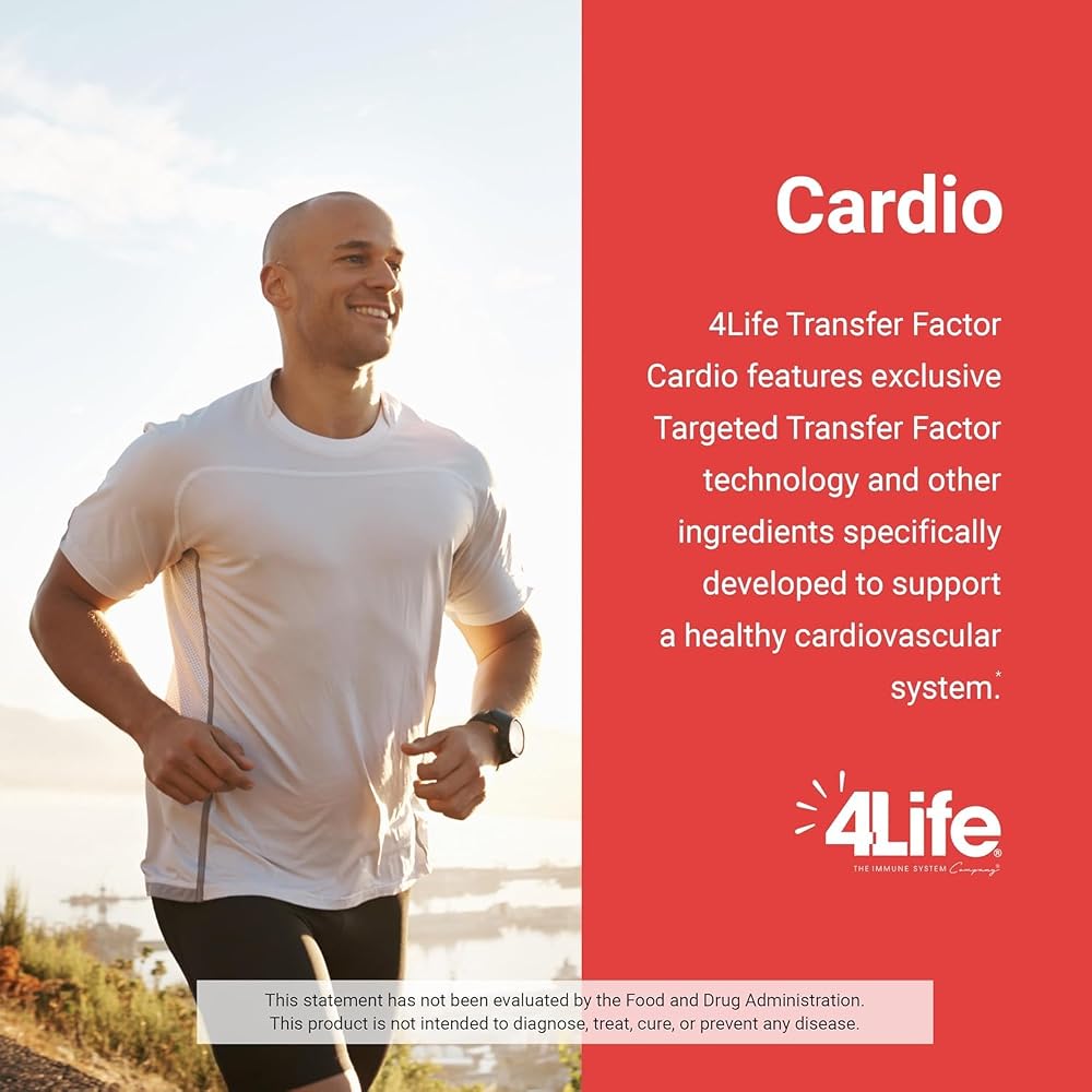 4Life Transfer Factor Cardio Heart & Cholesterol Coenzyme Q10 - image 5