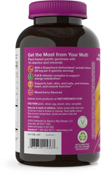 Nature's Way Alive! Women's Multivitamin Gummy - 130 Gummies - image 9