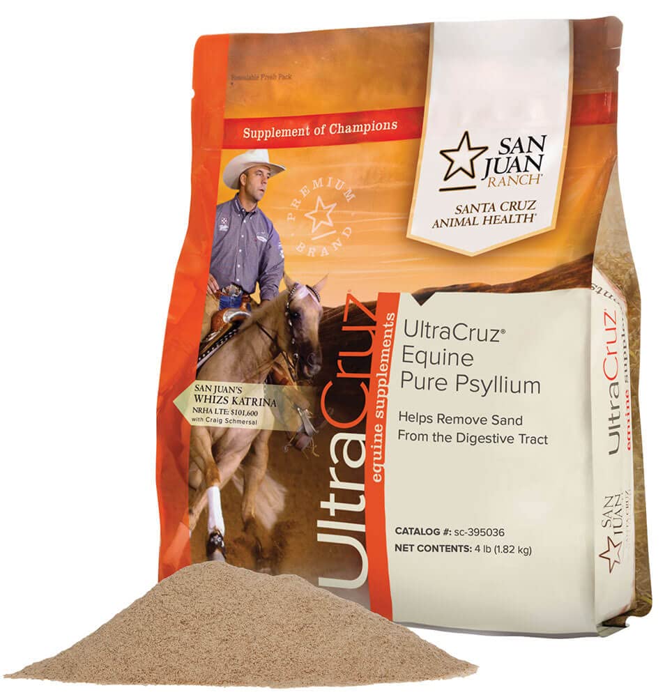 UltraCruz Equine Pure Psyllium Powder - 4 lb