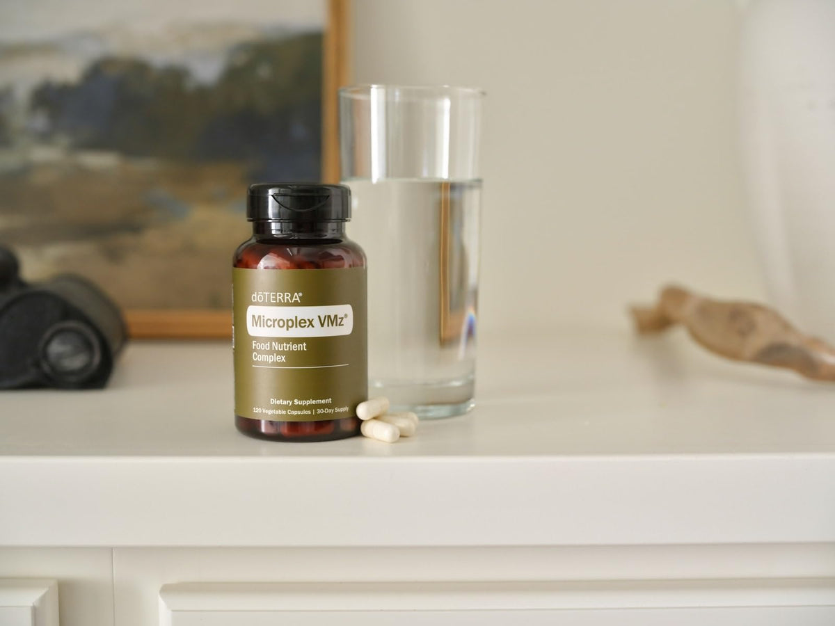 doTERRA Microplex VMz Multivitamin & Mineral - 120 Vegetarian Capsules - image 2