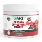 AKI ORGANIC Cascara Coffee Fruit Powder Antioxidants - 150g