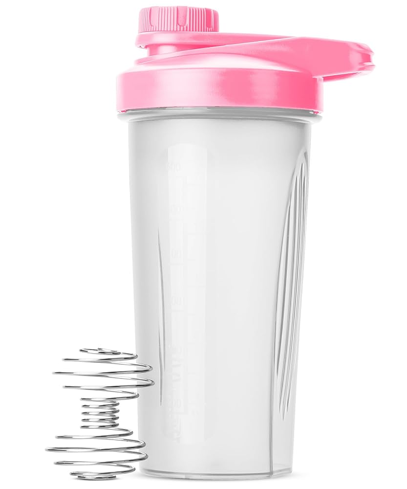 Mr. Pen- Shaker Bottles for Protein Mixes with Twist Cap, 28 oz
