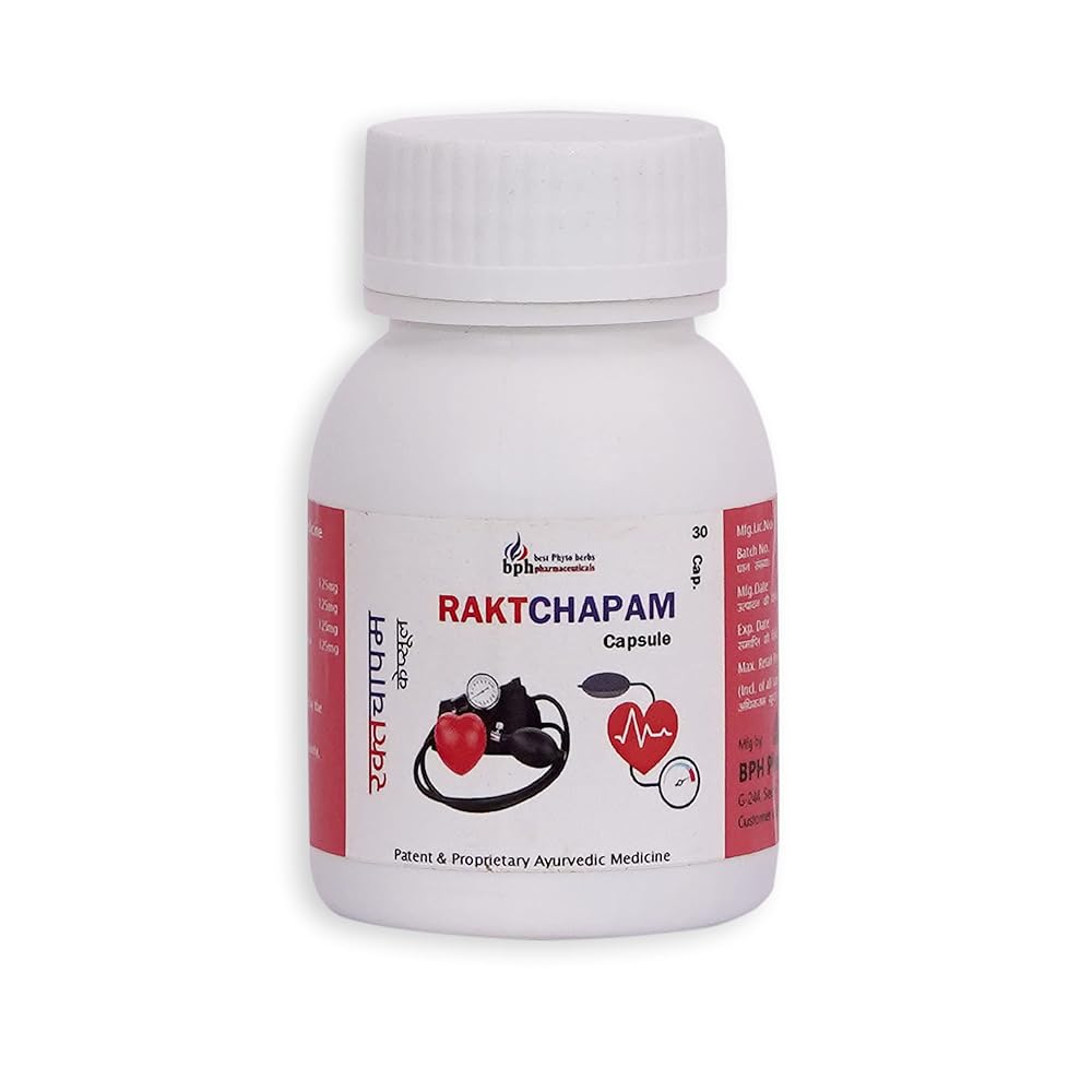 SN Herbals Raktchamp Capsules Traditional Ayurvedic Formula - 50 Capsules
