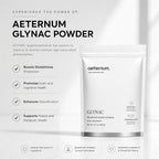 aeternum GLYNAC Powder Glycine & NAC - 360g - image 7