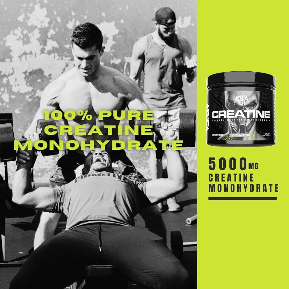 AREA 51 USA Premium Creatine Monohydrate Powder - 60 Servings - image 6