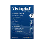 Vivioptal Vitamins for Men & Women Multivitamin - 60 Softgels - image 3