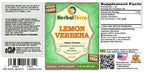 Herbal Terra LLC Lemon Verbena (Aloysia Citriodora) Tincture
