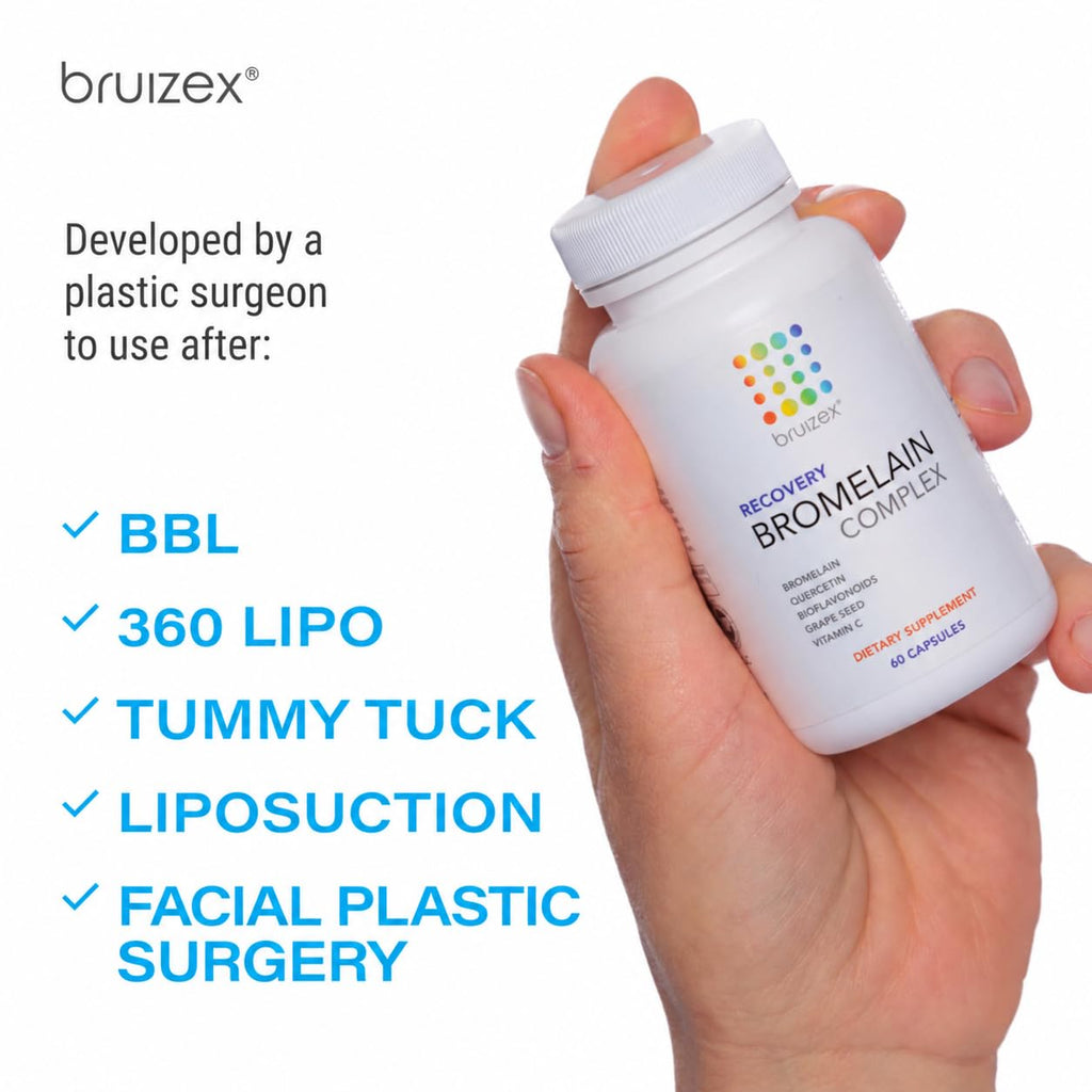 Bruizex Bromelain & Quercetin Recovery Complex