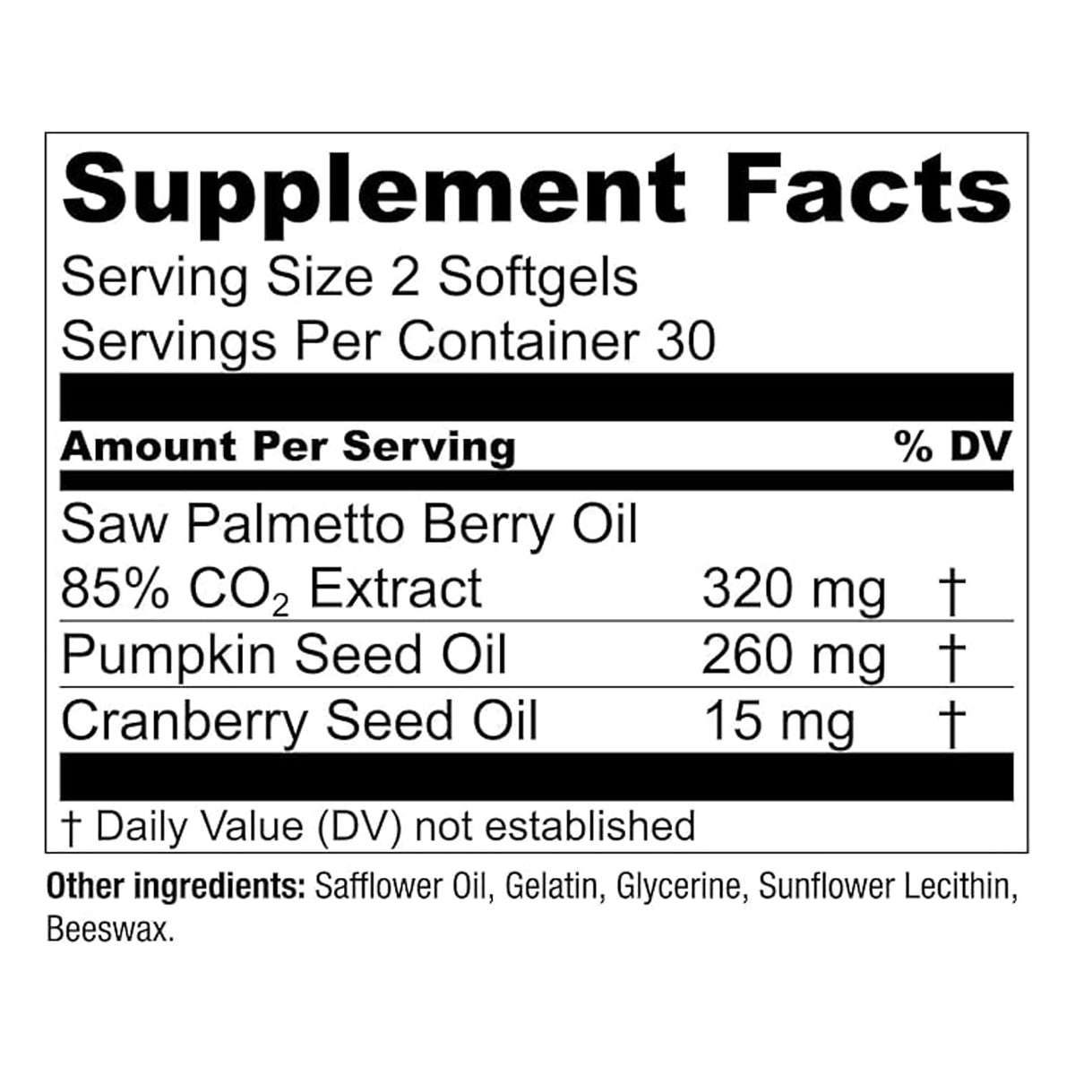 Essential Elements Saw Palmetto - Parent