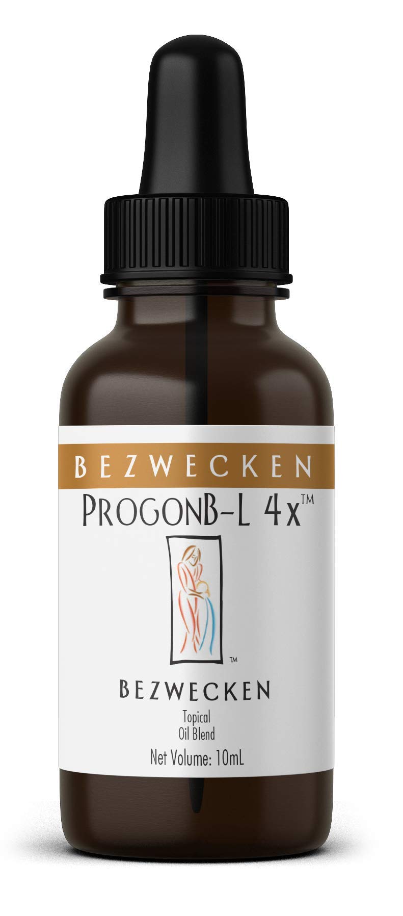 Bezwecken ProgonB-L 4X Topical Oil Blend for PMS Support - 10mL - image 2