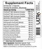 UltraCur UltraMetabolic Berberine Complex with Curcumin - 180 Capsules - image 8
