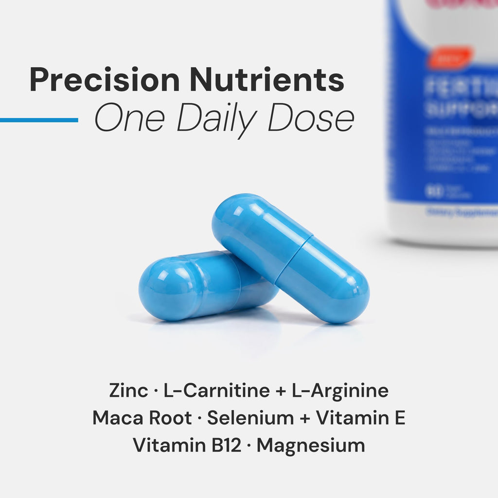 CONCEIVE PLUS Male Fertility Supplement - 60 Capsules - image 10