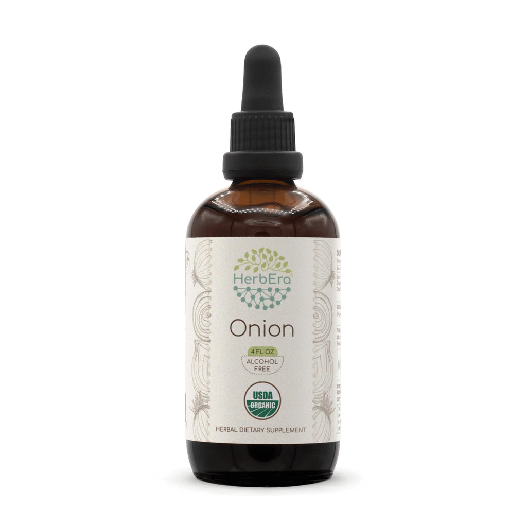 HerbEra Onion Alcohol-Free Herbal Extract Tincture