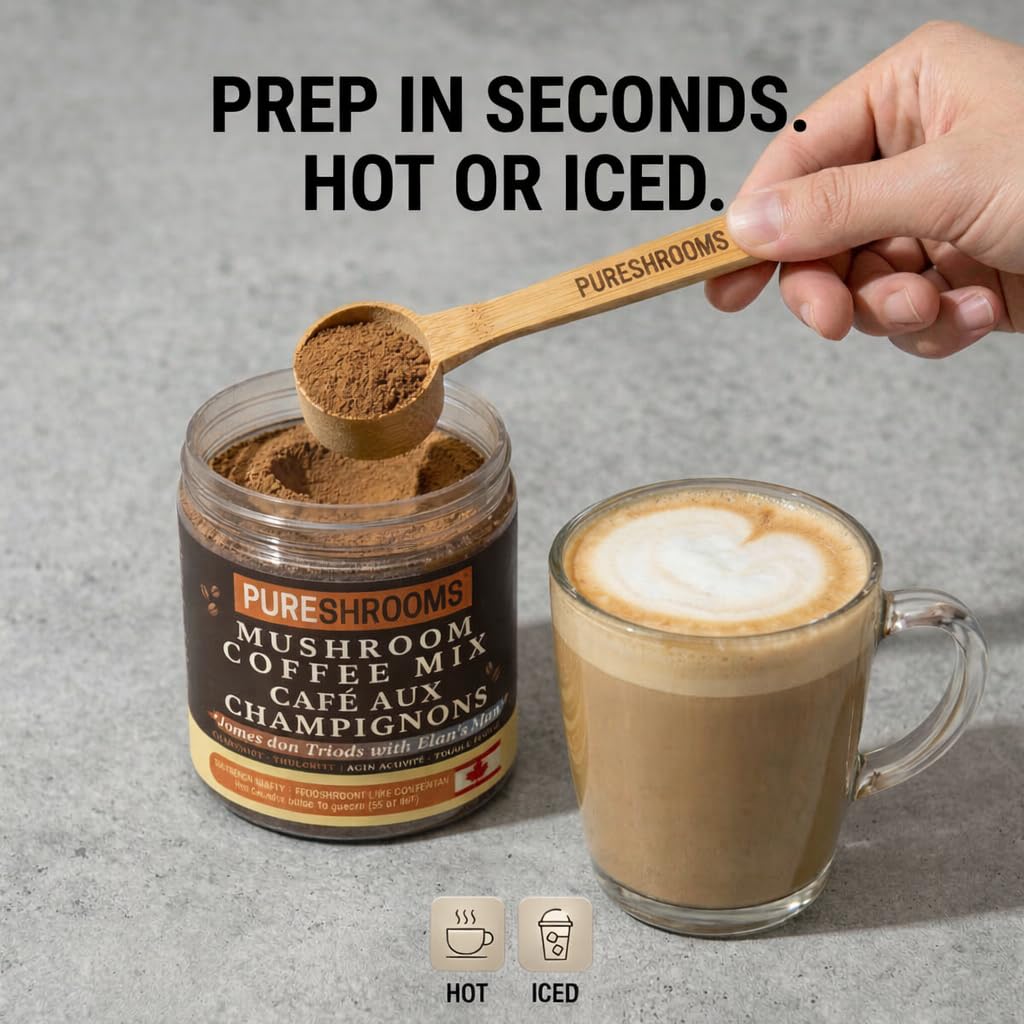 Pure Shrooms Adaptogenic Coffee