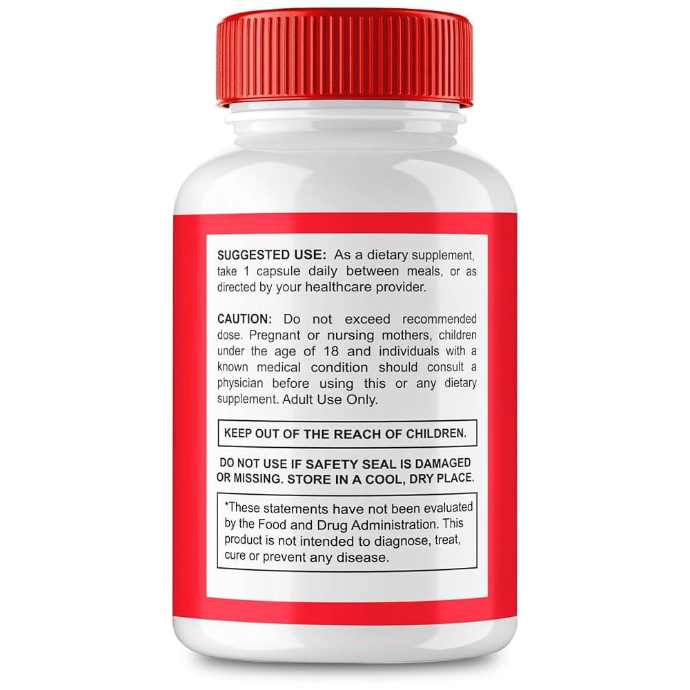 VIVE MD Blood Balance Supplement Extra Strength - 60 Capsules - image 3