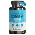 VINATURA Lactobacillus Salivarius Oral Probiotics - 45 Tablets