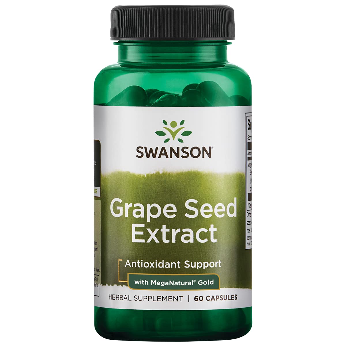 Swanson Grape Seed Extract MegaNatural Antioxidant - 60 Capsules