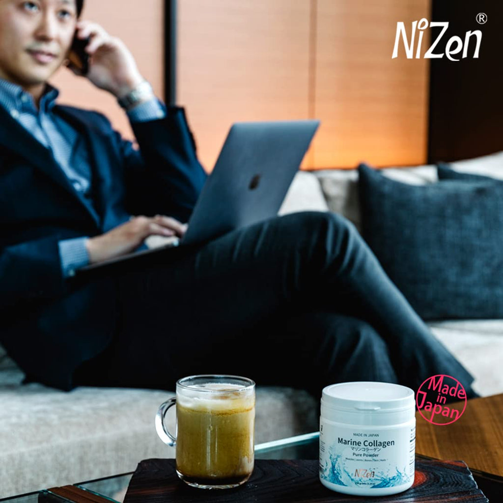Nizen Marine Collagen Pure Powder - 5.3 oz - image 7