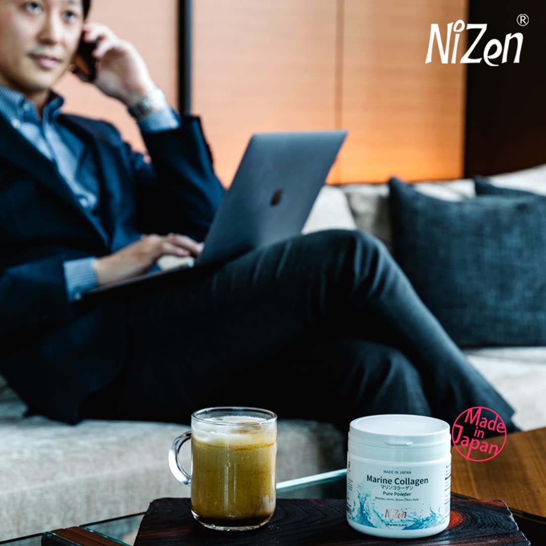 Nizen Marine Collagen Pure Powder - 5.3 oz - image 7