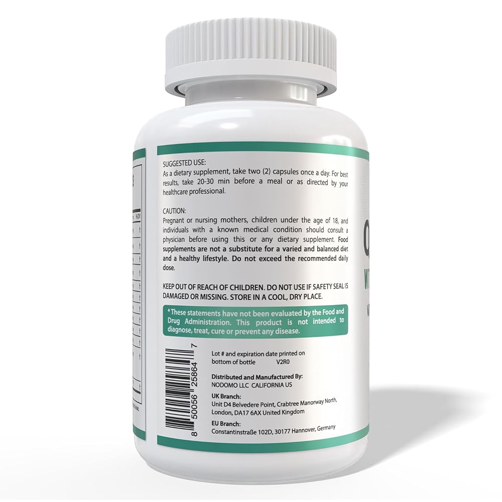 HARMONIFY Quercetin with Bromelain Immune Blend - 60 Vegetarian Capsules - image 6