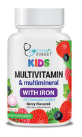 Doctors Orders Lifeable Kids Multivitamin with Iron Chewable Tablets - 150 Count
