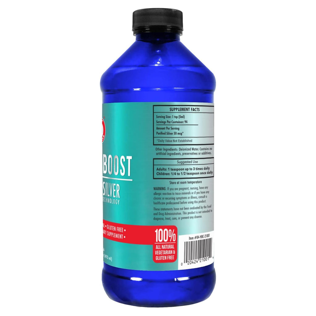 Be Smart Get Prepared Nano Silver Immuno Boost - 16 Fl Oz - image 5