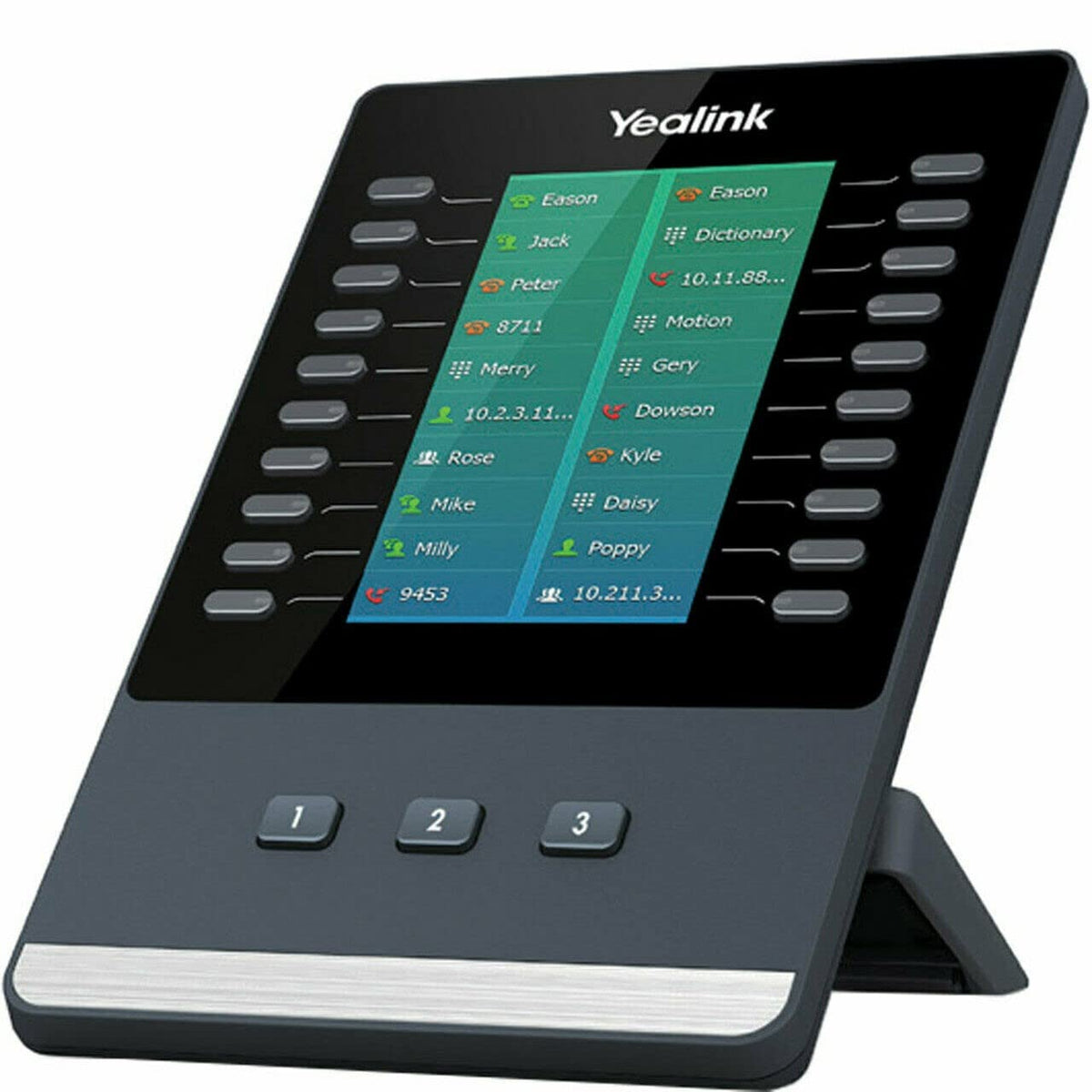 Got Parts ? Yealink EXP43 T4u Series Expansion Module