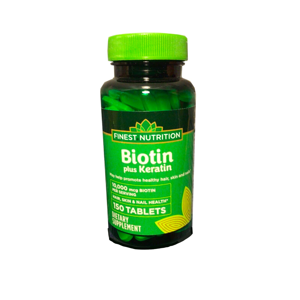 Finest Nutrition Biotin + Keratin - 150 Tablets