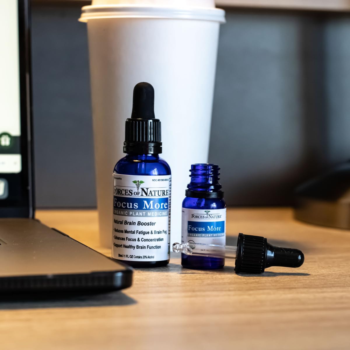 Forces of Nature Focus More Brain Health Support - 0.34 Fl Oz - image 5