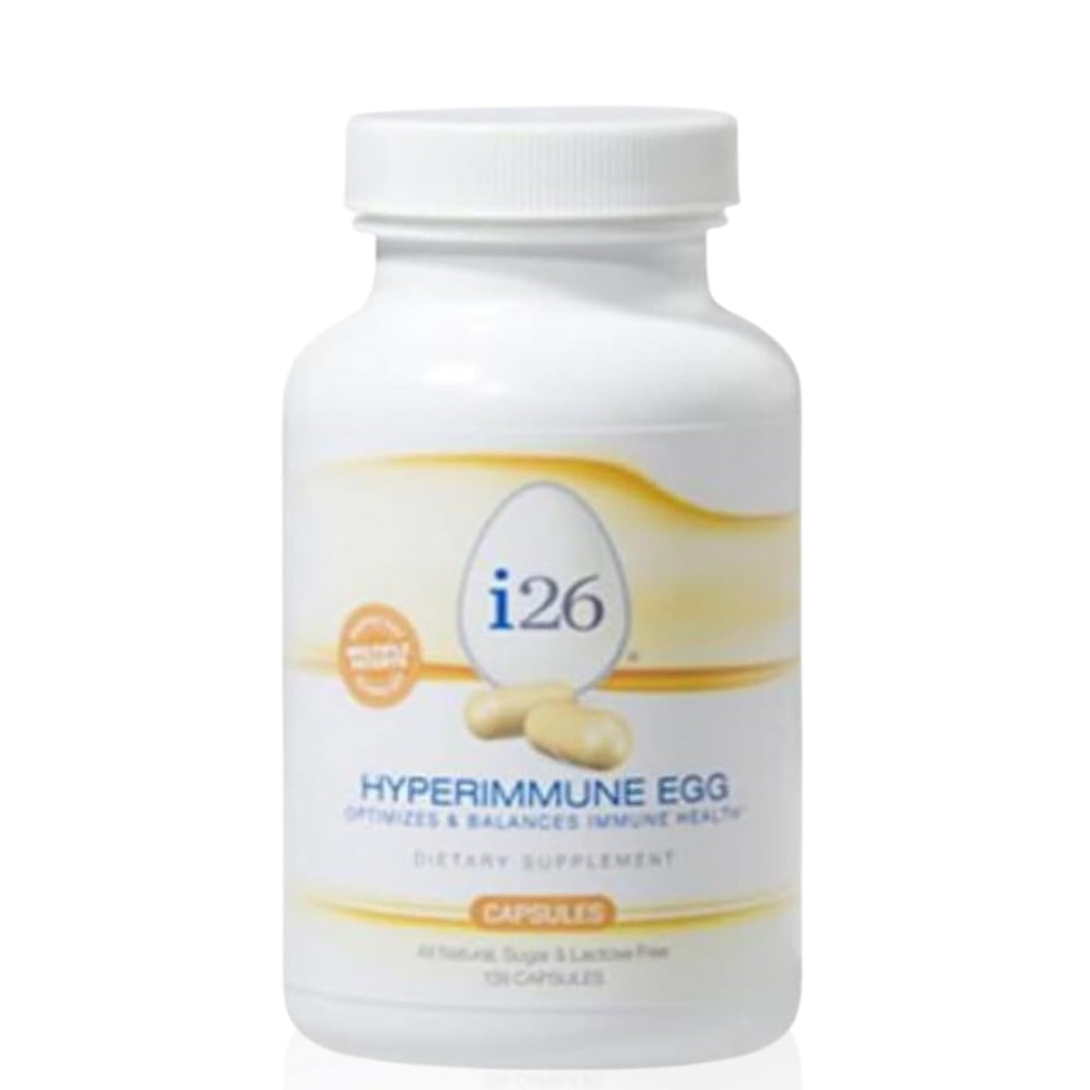 Youngevity i26 Hyperimmune Egg Immune & Digestive Support - 135 Capsules
