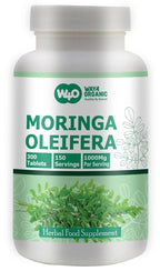 WAY 4 ORGANIC W4O Moringa Leaf Powder Tablets - 300 Pills - image 2