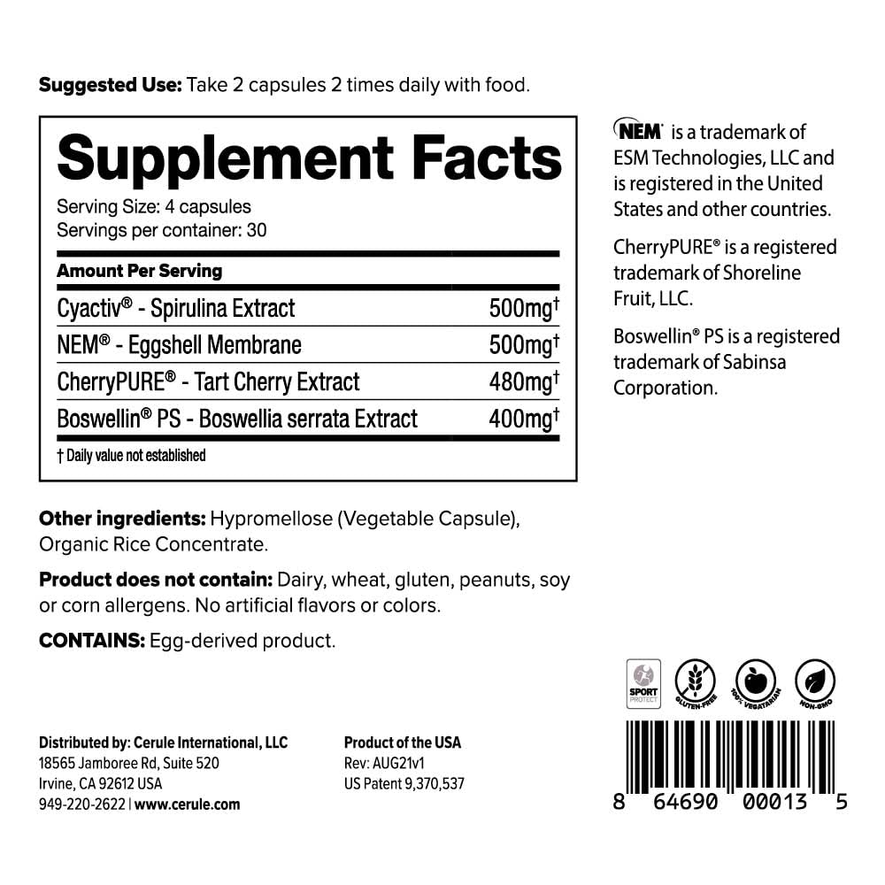 Cerule Dietary Supplements (60 Capsules) - image 9
