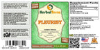 Herbal Terra LLC Pleurisy (Asclepius Tuberosa) Tincture