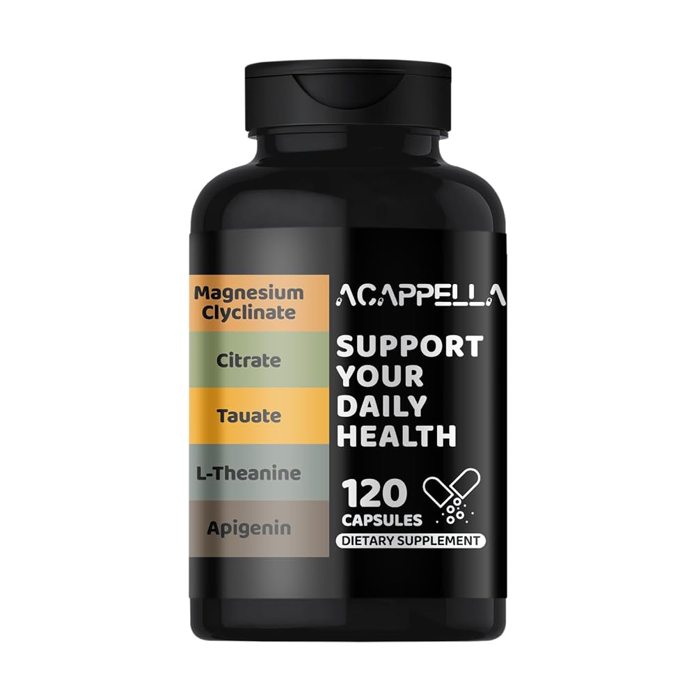 ACAPPELLA Magnesium Complex with 9 Forms - 120 Capsules