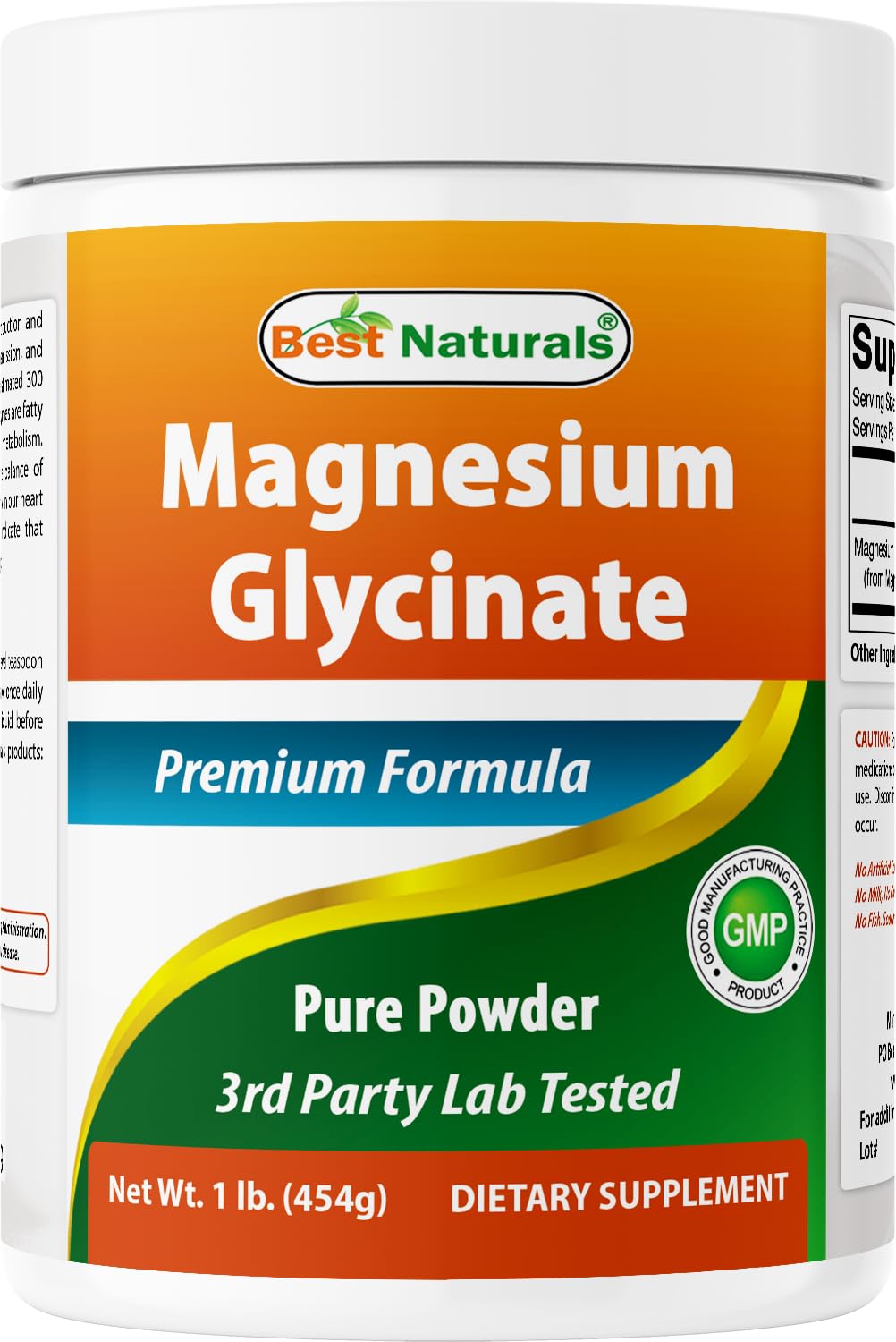 Best Naturals MINERAL_SUPPLEMENT