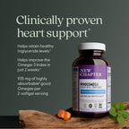 New Chapter Wholemega Tiny Capsule Fish Oil - 90 Softgels - image 4