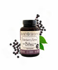The POWER of Elderberries Elderberry Syrup Bites Immune Support - 40 Count