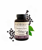 The POWER of Elderberries Elderberry Syrup Bites Immune Support - 40 Count