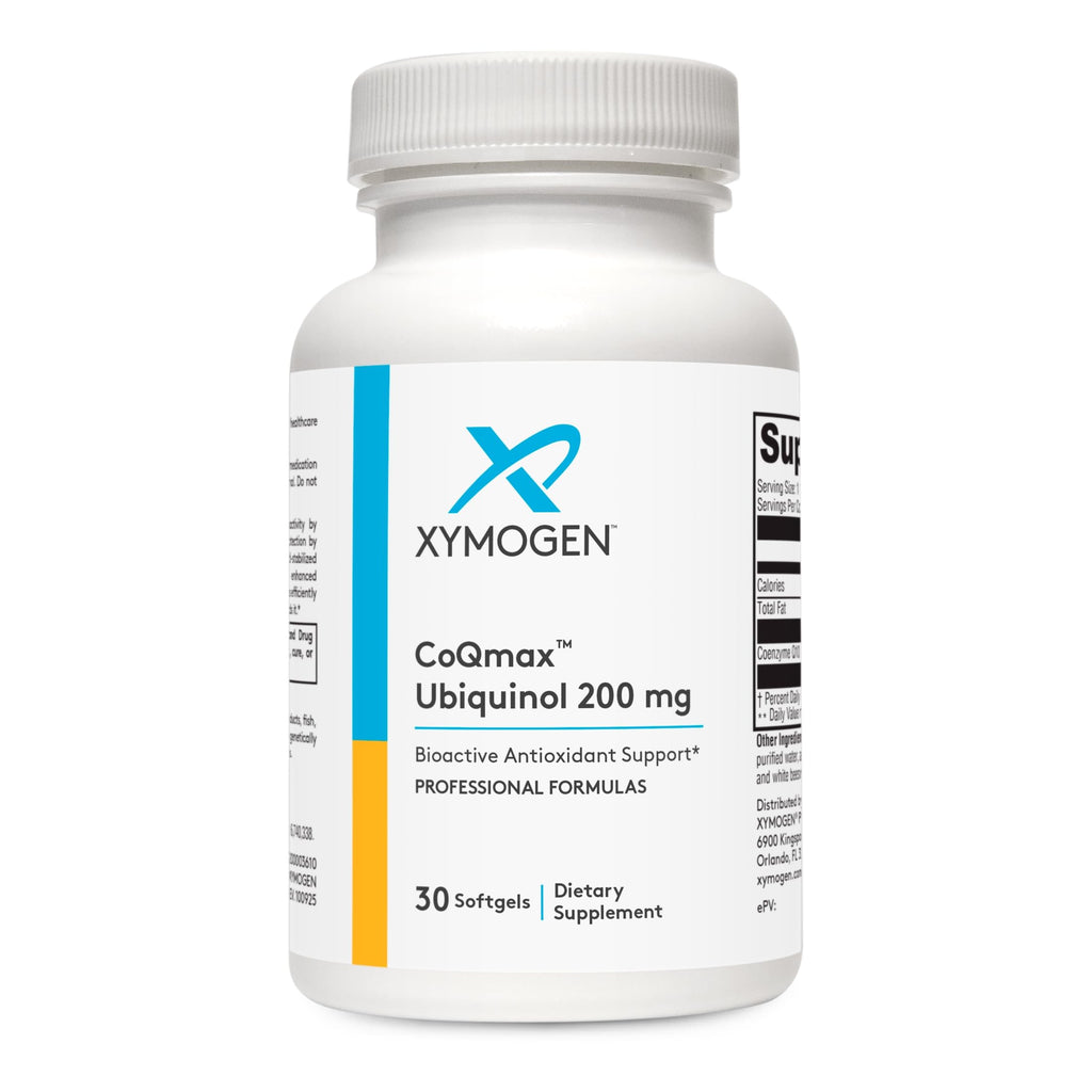 XYMOGEN CoQmax Ubiquinol Antioxidant Support - 30 Softgels
