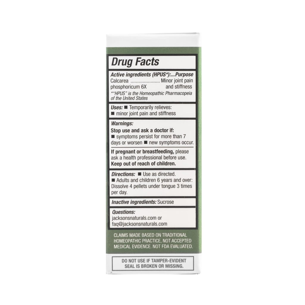 Jackson's #2 Calc Phos 6X Cell Salt - 500 Pellets - image 4