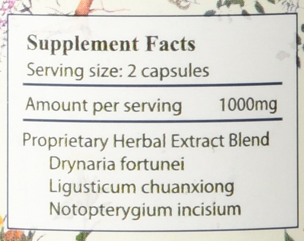 Chi's Enterprise Myosteo - 120 Capsules - image 3