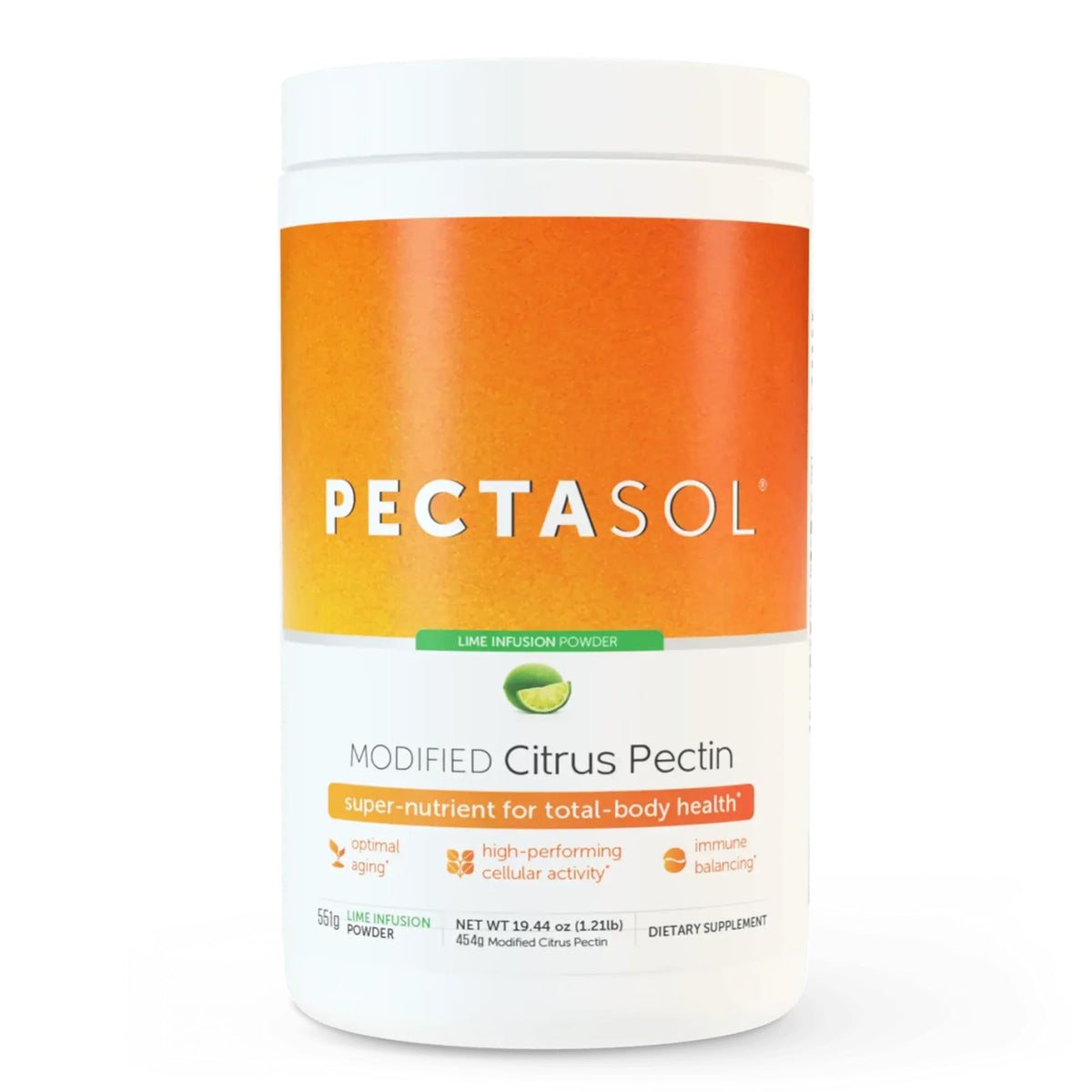 EcoNugenics PectaSol Modified Citrus Pectin Supplement