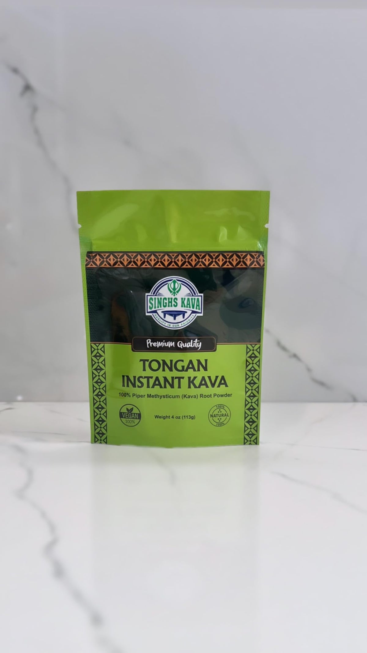 SINGHS Micronized Instant Kava Powder Tongan - 4 oz - image 3