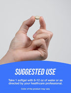 BulkSupplements Vitamin D3 10000 IU Softgels - 500 Count - image 4
