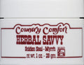 Country Comfort Myrrh Goldenseal Savvy Skin Salve - 1 oz