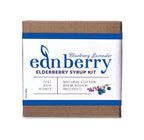 Ednberry Blueberry Lavender Elderberry Syrup Kit - 32 fl oz