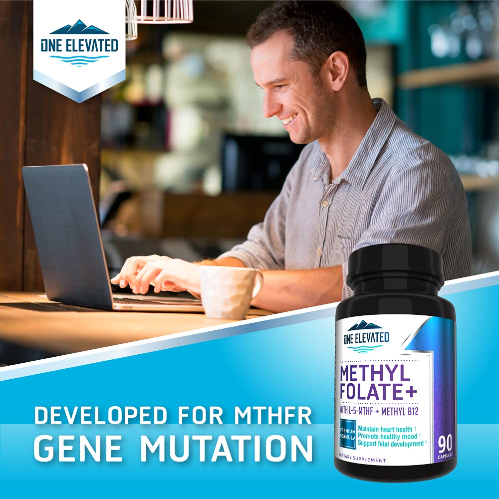 One Elevated Methyl Folate B Complex - 90 Capsules - image 7