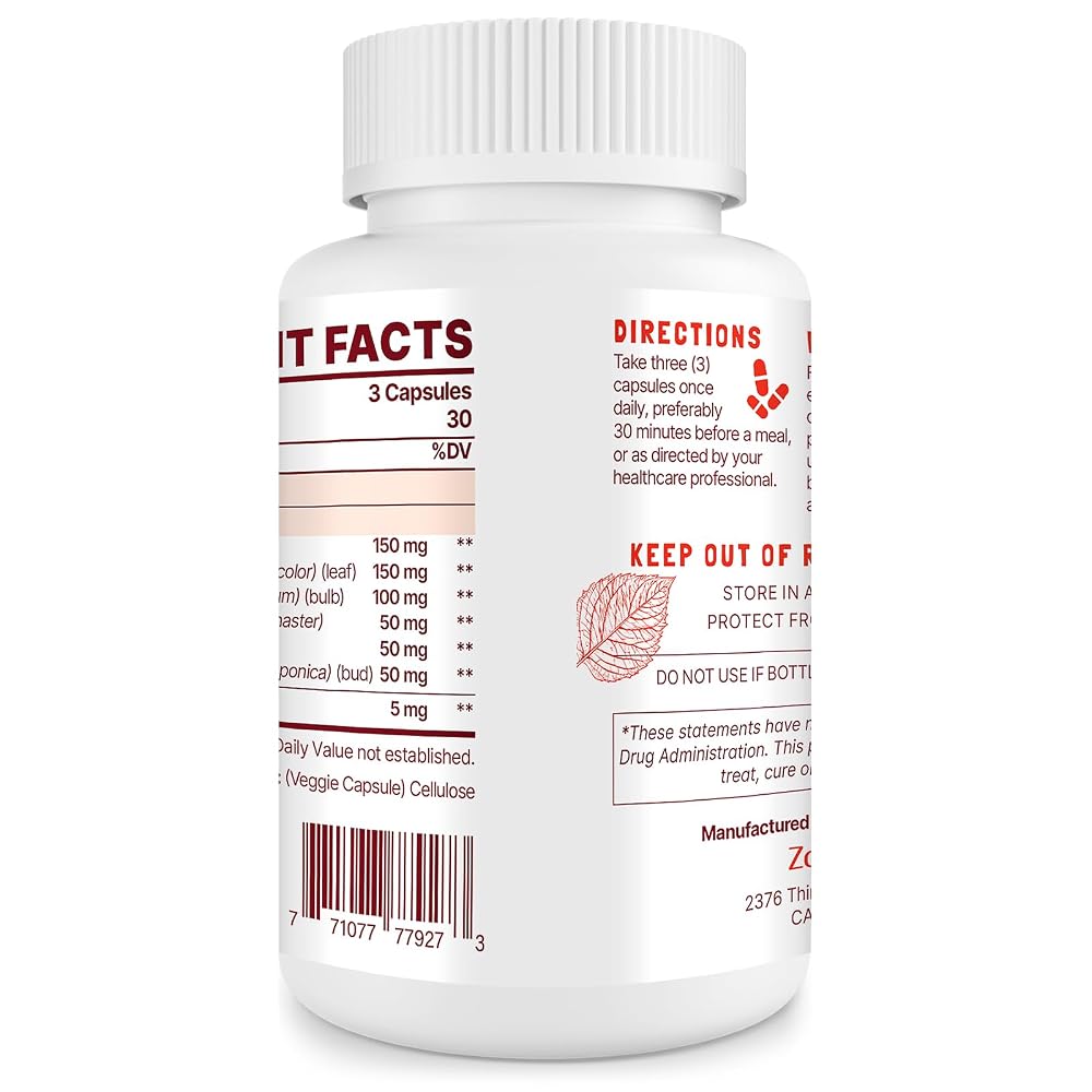 Zdoroviye Nitric Oxide Supplement for Men - 90 Capsules - image 5